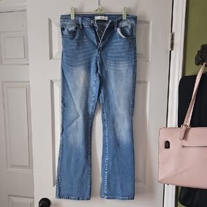 KanCan Light Blue Flare Jeans